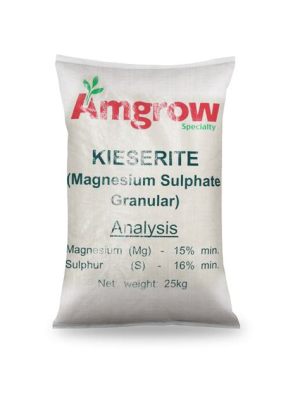  Kieserite: Um Mineral Essencial para Fertilizantes de Alta Eficiência e Aditivos Cerâmicos Inovadores!