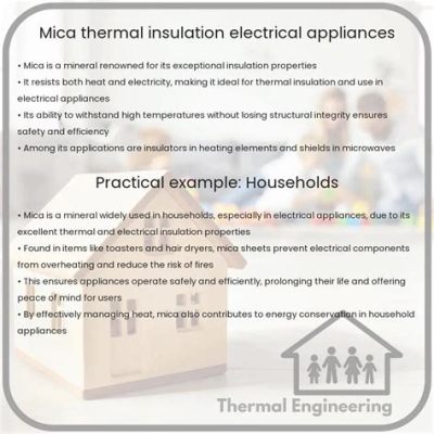 Mica! A Mineral Maravilhoso para Isolamento Térmico e Eletrico? Descubra o Que Você Não Sabia!