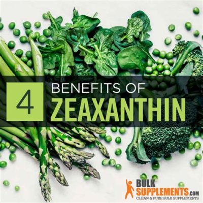  Zeaxanthin como Corante Natural e Antioxidante em Suplementos Nutricionais: Uma Análise Completa?